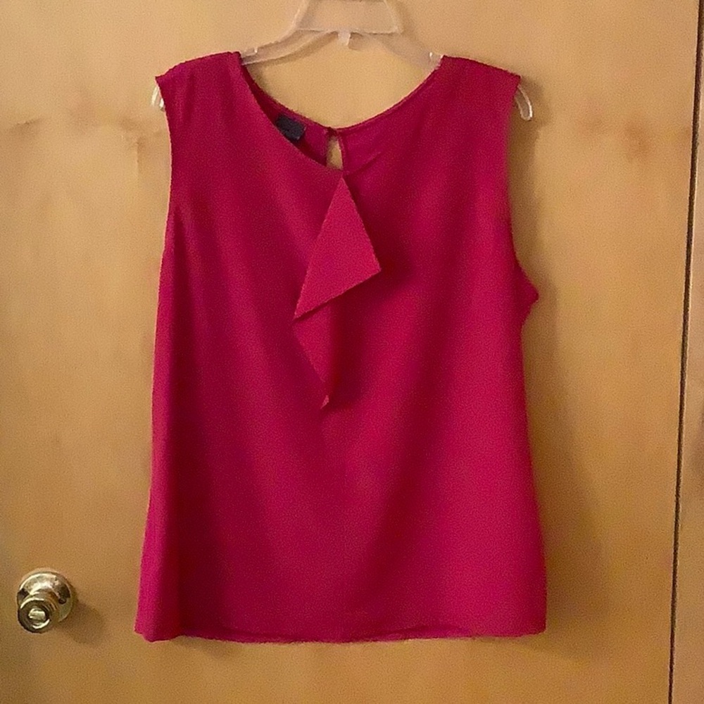 Women’s blouse red. Size extra large.